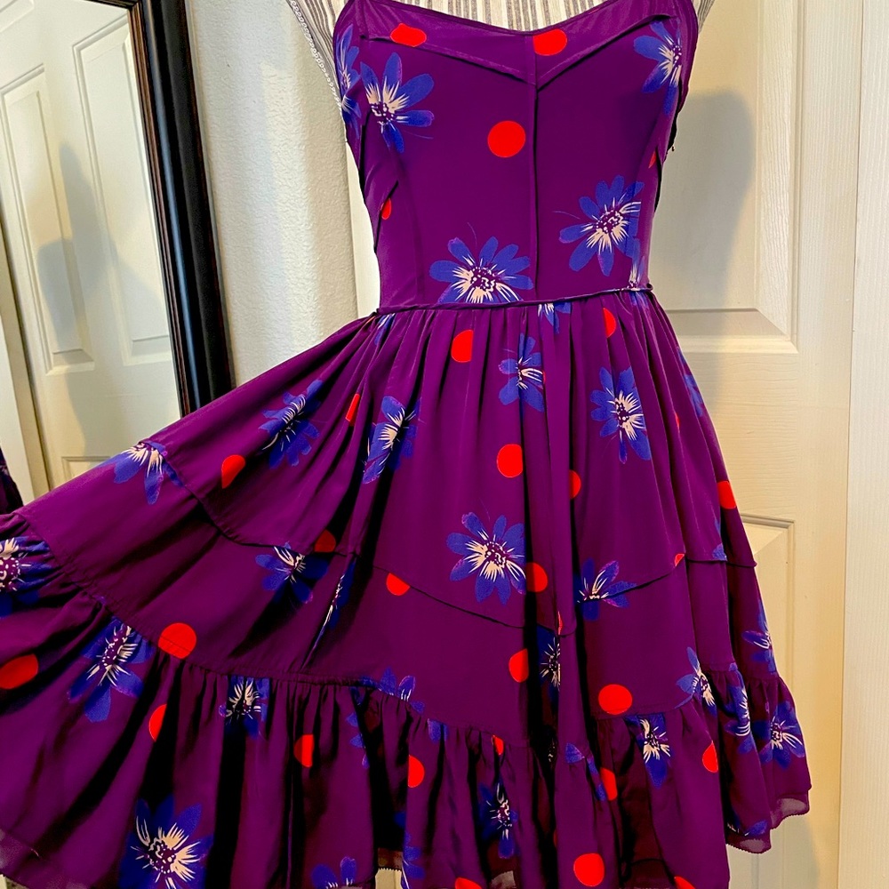 Juicy Couture Purple Baby Doll Dress - Size 0